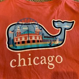 Boys vineyard vines Chicago Long sleeve t shirt